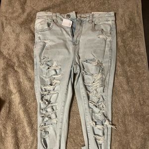 American Eagle Crop Highwaisted Jeggings
